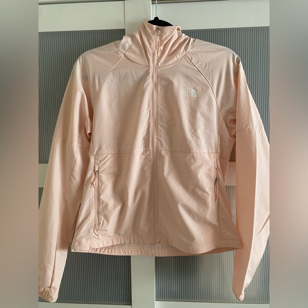 The North Face windbreaker